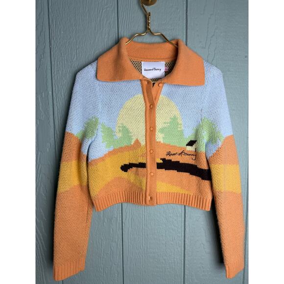 House Of Sunny Daybreak Cardigan, Size 4 - Picture 2 of 9